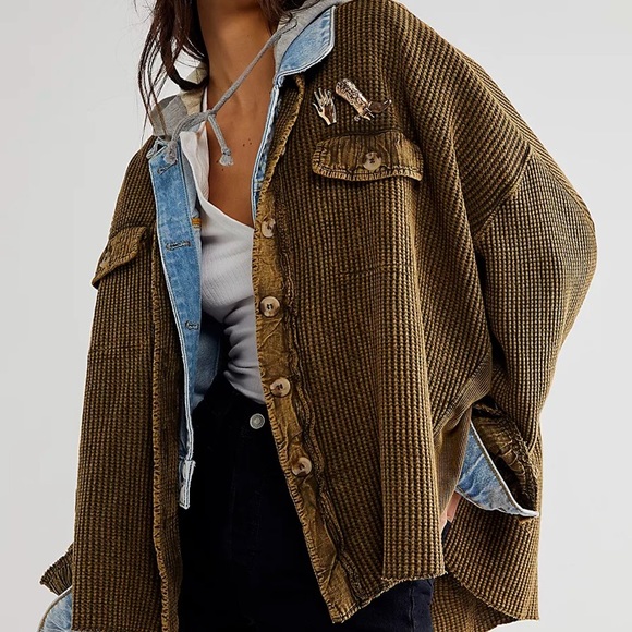 NWOT Free People Scout Jacket